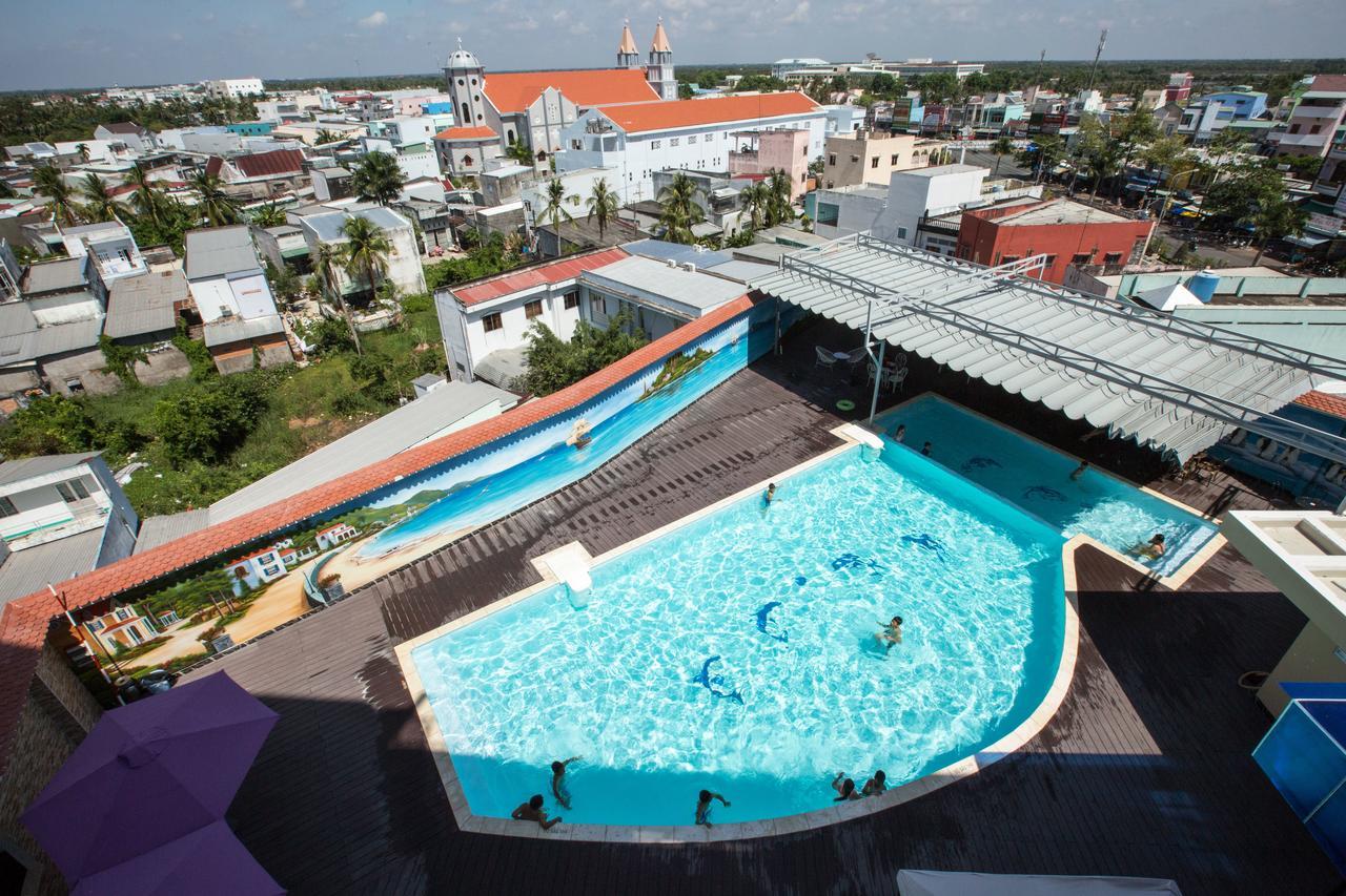 Anh Nguyet Hotel Cà Mau Exterior foto